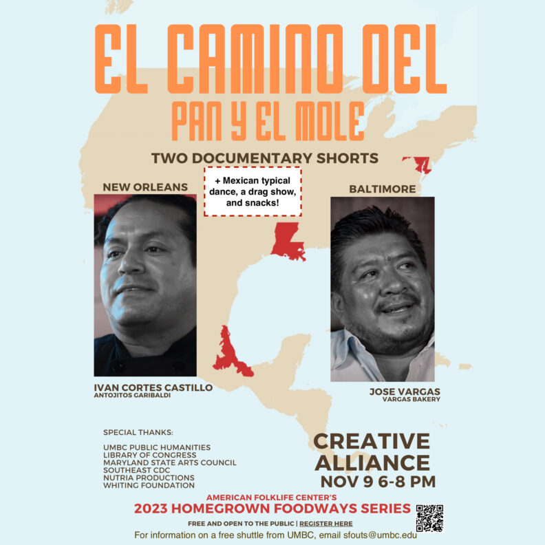 November 9, 2023: El Camino del Pan y del Mole